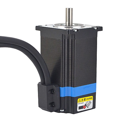 Nema 23 Kapalı Döngü Adım Motoru 1,85 Nm/262,03 oz.in Kodlayıcı 1000CPR Nema 23 Kapalı Döngü Adım Motoru 1,85 Nm/262,03 oz.in Kodlayıcı 1000CPR