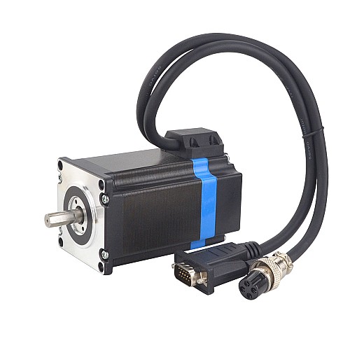 Nema 23 Kapalı Döngü Adım Motoru 1,85 Nm/262,03 oz.in Kodlayıcı 1000CPR Nema 23 Kapalı Döngü Adım Motoru 1,85 Nm/262,03 oz.in Kodlayıcı 1000CPR