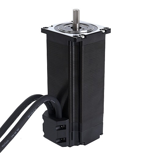 Nema 23 Kapalı Döngü Adım Motoru 3,0 Nm (424,83 oz.in) Kodlayıcı 1000PPR (4000CPR) Nema 23 Kapalı Döngü Adım Motoru 3,0 Nm (424,83 oz.in) Kodlayıcı 1000PPR (4000CPR)