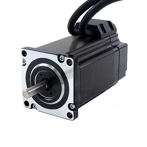 S Serisi Standart Nema 24 Kapalı Döngü Adım Motoru 3.0Nm(424.83oz.in) Kodlayıcı 1000PPR(4000CPR) - 24HS34A-5004D-E1000 | StepperOnline