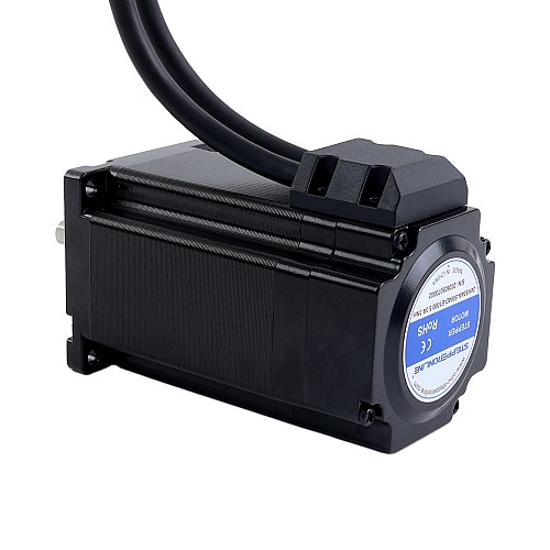 S Serisi Standart Nema 24 Kapalı Döngü Adım Motoru 3.0Nm(424.83oz.in) Kodlayıcı 1000PPR(4000CPR) - 24HS34A-5004D-E1000 | StepperOnline