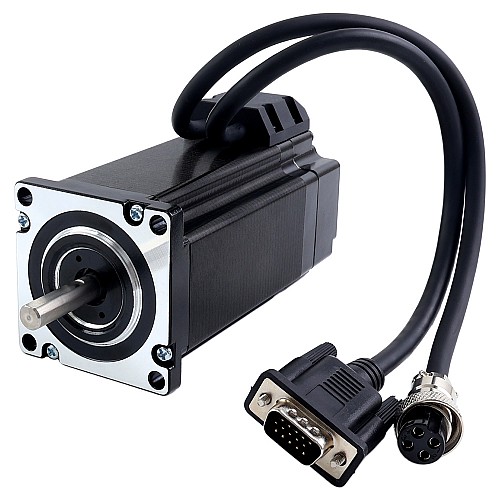S Serisi Standart Nema 24 Kapalı Döngü Adım Motoru 4,0Nm(566,45oz.in) Kodlayıcı 1000PPR(4000CPR) - 24HS40A-5004D-E1000 | StepperOnline