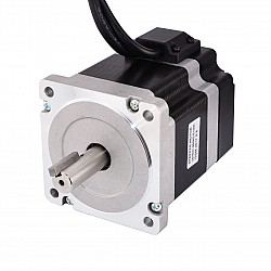 S Serisi Nema 34 Kapalı Döngü Adım Motoru 4,5 Nm (637,25 oz.in) Kodlayıcı 1000PPR (4000CPR)