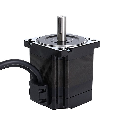 S Serisi Nema 34 Kapalı Döngü Adım Motoru 4,3 Nm (608,93 oz.in) Kodlayıcı 1000PPR (4000CPR)