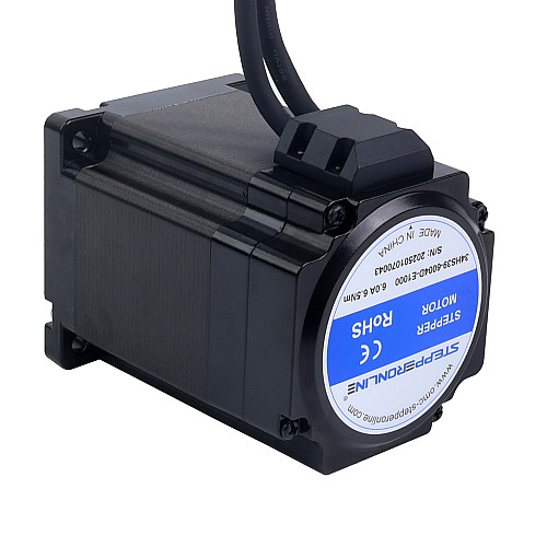 S Serisi Nema 34 Kapalı Döngü Adım Motoru 6,50 Nm (920,48 oz.in) Kodlayıcı 1000PPR (4000CPR)