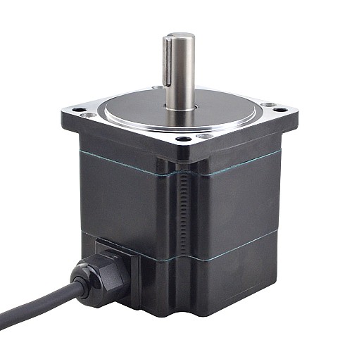 P Serisi IP67 Su Geçirmez Nema 34 Adım Motoru 6.0A 4.5Nm (637.38oz.in)