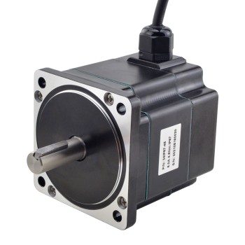 P Serisi IP67 Su Geçirmez Nema 34 Adım Motoru 6.0A 4.5Nm (637.38oz.in)