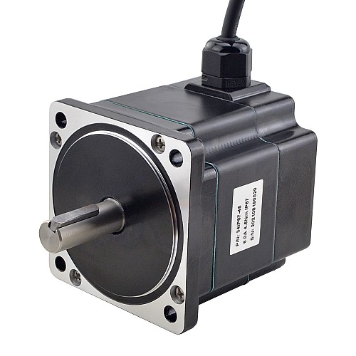 P Serisi IP67 Su Geçirmez Nema 34 Adım Motoru 6.0A 4.5Nm (637.38oz.in)
