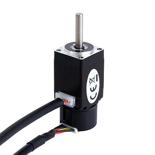 Nema 8 Kapalı Döngü Adım Motoru 0,015 Nm (2,12 oz.in) Kodlayıcı 1000PPR (4000CPR)