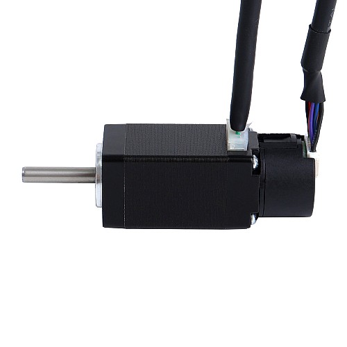 Nema 8 Kapalı Döngü Adım Motoru 0,02 Nm (2,83 oz.in) Kodlayıcı 1000PPR (4000CPR) Nema 8 Kapalı Döngü Adım Motoru 0,02 Nm (2,83 oz.in) Kodlayıcı 1000PPR (4000CPR)