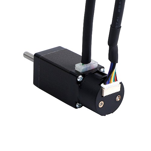 Nema 8 Kapalı Döngü Adım Motoru 0,02 Nm (2,83 oz.in) Kodlayıcı 1000PPR (4000CPR) Nema 8 Kapalı Döngü Adım Motoru 0,02 Nm (2,83 oz.in) Kodlayıcı 1000PPR (4000CPR)