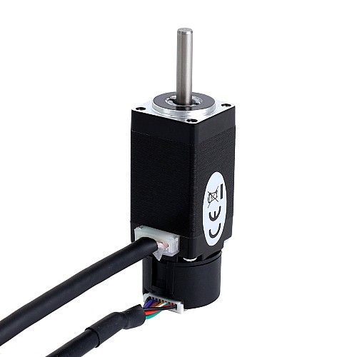 Nema 8 Kapalı Döngü Adım Motoru 0,02 Nm (2,83 oz.in) Kodlayıcı 1000PPR (4000CPR) Nema 8 Kapalı Döngü Adım Motoru 0,02 Nm (2,83 oz.in) Kodlayıcı 1000PPR (4000CPR)