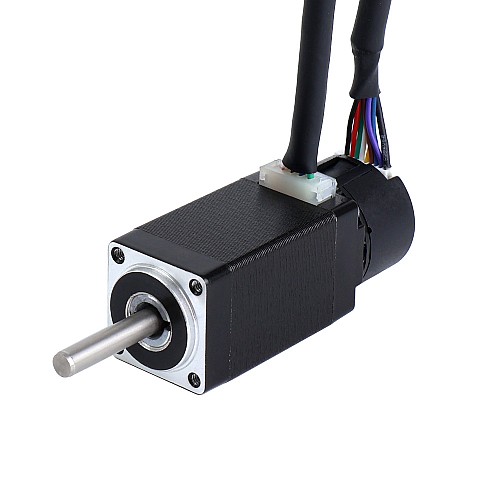 Nema 8 Kapalı Döngü Adım Motoru 0,02 Nm (2,83 oz.in) Kodlayıcı 1000PPR (4000CPR) Nema 8 Kapalı Döngü Adım Motoru 0,02 Nm (2,83 oz.in) Kodlayıcı 1000PPR (4000CPR)