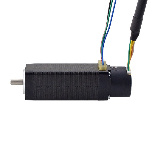 Nema 8 Kapalı Döngü Adım Motoru 0,054 Nm (7,65 oz.in) Kodlayıcı 1000PPR (4000CPR)