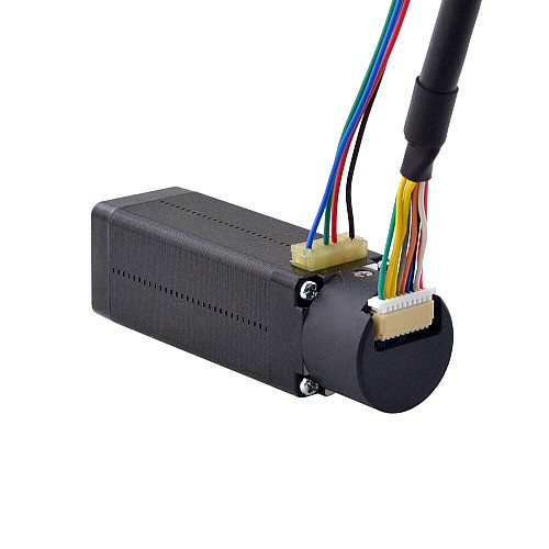 Nema 8 Kapalı Döngü Adım Motoru 0,054 Nm (7,65 oz.in) Kodlayıcı 1000PPR (4000CPR)