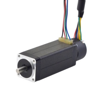 Nema 8 Kapalı Döngü Adım Motoru 0,054 Nm (7,65 oz.in) Kodlayıcı 1000PPR (4000CPR)