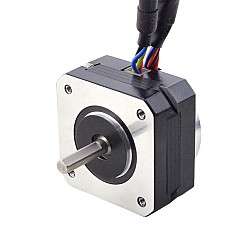 Nema 17 Kapalı Döngü Adım Motoru 16 Ncm (22,7 oz.in) Manyetik Kodlayıcı 1000PPR (4000CPR)
