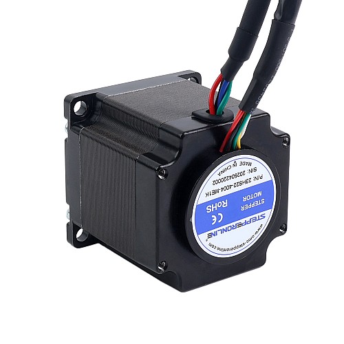 Nema 23 Kapalı Döngü Adım Motoru 1,20 Nm (169,93 oz.in) Manyetik Kodlayıcı 1000PPR (4000CPR) Nema 23 Kapalı Döngü Adım Motoru 1,20 Nm (169,93 oz.in) Manyetik Kodlayıcı 1000PPR (4000CPR)