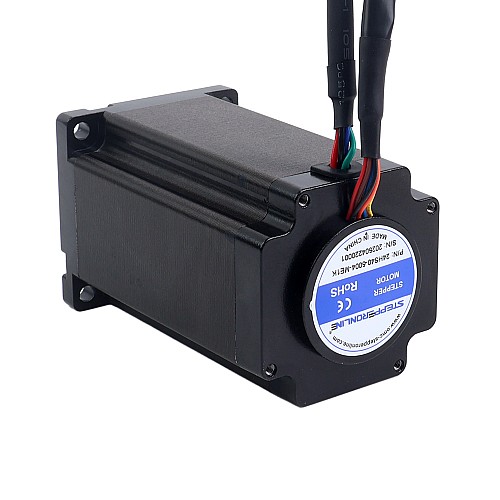 Nema 24 Kapalı Döngü Adım Motoru 4,00 Nm (566,45 oz.in) Manyetik Kodlayıcı 1000PPR (4000CPR)