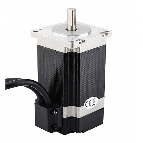 Nema 23 Kapalı Döngü Adım Motoru 1,9 Nm/269 oz.in Kodlayıcı 1000CPR