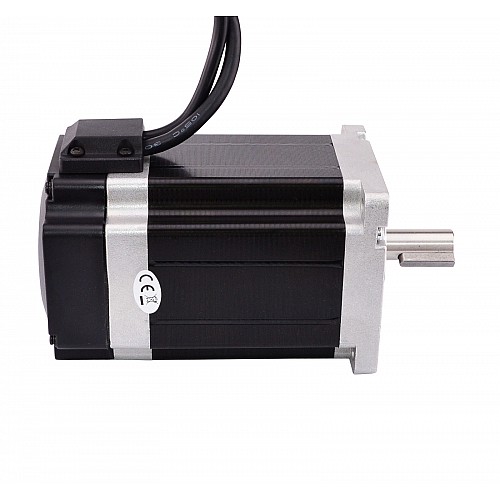 Nema 34 Kapalı Döngü Adım Motoru 8,5 Nm/1204 oz.in Kodlayıcı 1000CPR