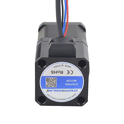 Elektromanyetik Frenli P Serisi Nema 17 Adım Motoru 48 Ncm (67,99 oz.in) Elektromanyetik Frenli P Serisi Nema 17 Adım Motoru 48 Ncm (67,99 oz.in)