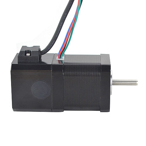 Elektromanyetik Frenli P Serisi Nema 17 Adım Motoru 48 Ncm (67,99 oz.in) Elektromanyetik Frenli P Serisi Nema 17 Adım Motoru 48 Ncm (67,99 oz.in)