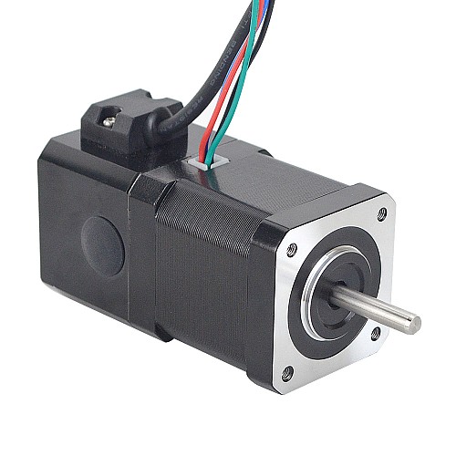 Elektromanyetik Frenli P Serisi Nema 17 Adım Motoru 48 Ncm (67,99 oz.in) Elektromanyetik Frenli P Serisi Nema 17 Adım Motoru 48 Ncm (67,99 oz.in)