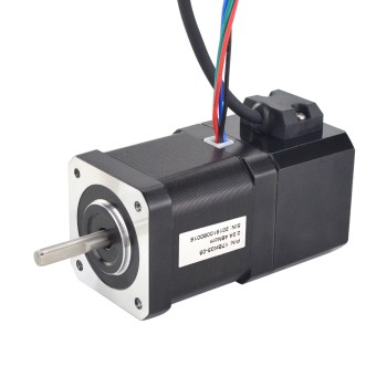 Elektromanyetik Frenli P Serisi Nema 17 Adım Motoru 48 Ncm (67,99 oz.in)