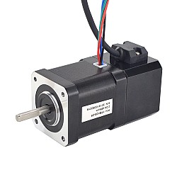 Elektromanyetik Frenli P Serisi Nema 17 Adım Motoru 48 Ncm (67,99 oz.in)