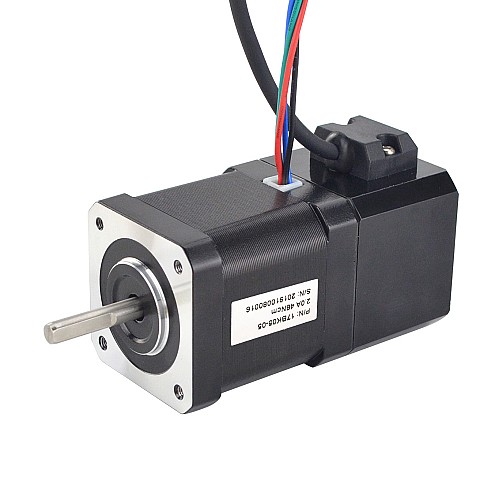 Elektromanyetik Frenli P Serisi Nema 17 Adım Motoru 48 Ncm (67,99 oz.in) Elektromanyetik Frenli P Serisi Nema 17 Adım Motoru 48 Ncm (67,99 oz.in)