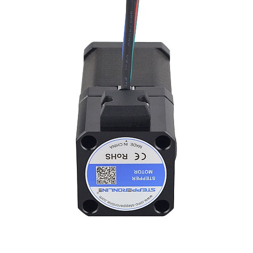 Elektromanyetik Frenli P Serisi Nema 17 Adım Motoru 72 Ncm (101,98 oz.in)