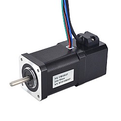 Elektromanyetik Frenli P Serisi Nema 17 Adım Motoru 72 Ncm (101,98 oz.in)