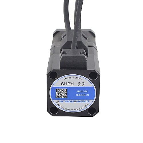 Elektromanyetik Frenli P Serisi Nema 17 Kapalı Döngü Adım Motoru 48 Ncm (67,99 oz.in)