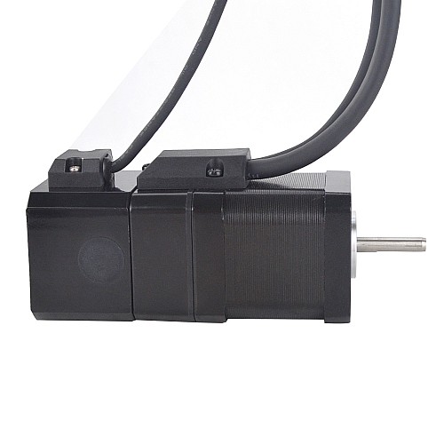 Elektromanyetik Frenli P Serisi Nema 17 Kapalı Döngü Adım Motoru 48 Ncm (67,99 oz.in)