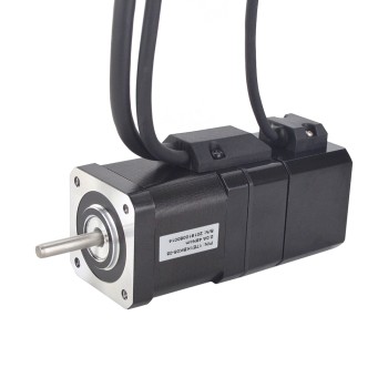 Elektromanyetik Frenli P Serisi Nema 17 Kapalı Döngü Adım Motoru 48 Ncm (67,99 oz.in)