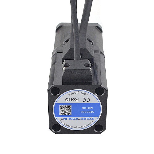 Elektromanyetik Frenli P Serisi Nema 17 Kapalı Döngü Adım Motoru 72 Ncm (101,98 oz.in)