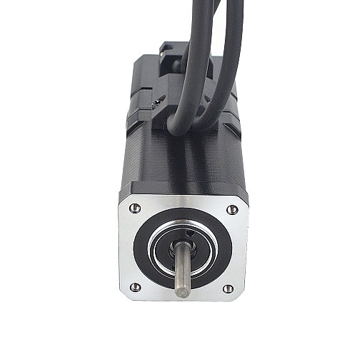 Elektromanyetik Frenli P Serisi Nema 17 Kapalı Döngü Adım Motoru 72 Ncm (101,98 oz.in)