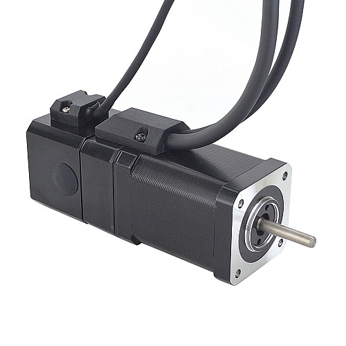 Elektromanyetik Frenli P Serisi Nema 17 Kapalı Döngü Adım Motoru 72 Ncm (101,98 oz.in)