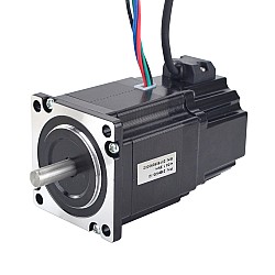 Elektromanyetik Frenli P Serisi Nema 23 Adım Motoru 1,2 Nm (169,97 oz.in)