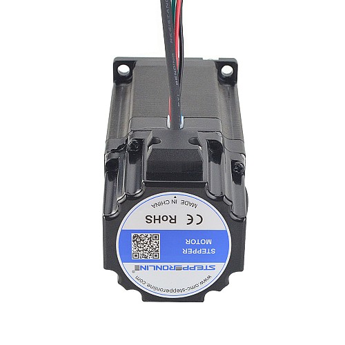 Elektromanyetik Frenli P Serisi Nema 23 Adım Motoru 2Nm (283,28oz.in)