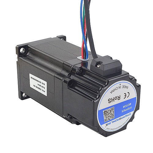 Elektromanyetik Frenli P Serisi Nema 23 Adım Motoru 2Nm (283,28oz.in)