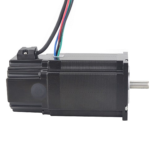 Elektromanyetik Frenli P Serisi Nema 23 Adım Motoru 2Nm (283,28oz.in)