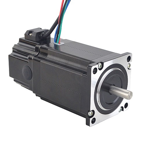 Elektromanyetik Frenli P Serisi Nema 23 Adım Motoru 2Nm (283,28oz.in)