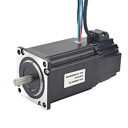 Elektromanyetik Frenli P Serisi Nema 23 Adım Motoru 2Nm (283,28oz.in)