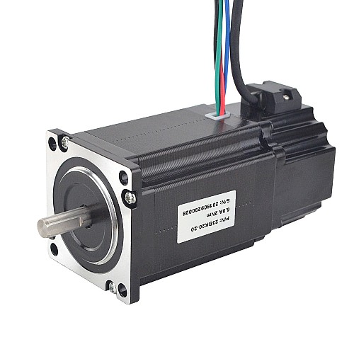 Elektromanyetik Frenli P Serisi Nema 23 Adım Motoru 2Nm (283,28oz.in)