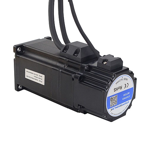 Elektromanyetik Frenli P Serisi Nema 23 Kapalı Döngü Adım Motoru 2 Nm (283,28 oz.in)