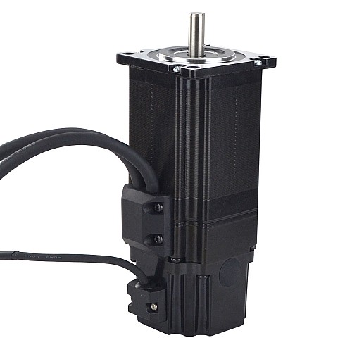 Elektromanyetik Frenli P Serisi Nema 23 Kapalı Döngü Adım Motoru 2 Nm (283,28 oz.in)