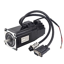 Elektromanyetik Frenli P Serisi Nema 23 Kapalı Döngü Adım Motoru 2 Nm (283,28 oz.in)