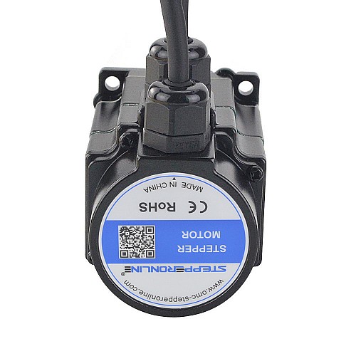 P Serisi IP65 Su Geçirmez Nema 23 Kapalı Döngü Adım Motoru 1,2 Nm (169,97 oz.in) Kodlayıcı 1000PPR (4000CPR)